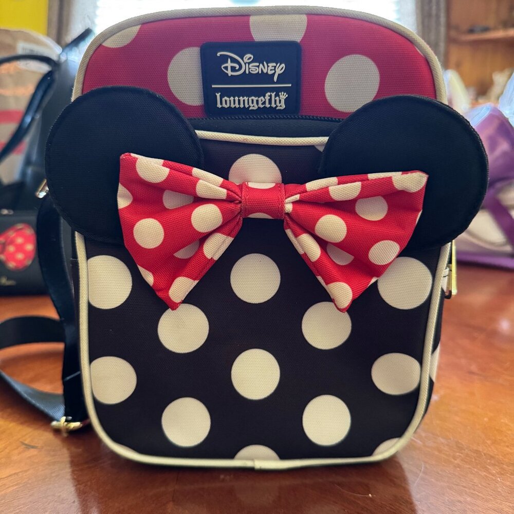 Loungefly Disney Minnie Mouse Crossbody Bag - New without Tags